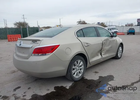 2012 Buick Lacrosse Premium 1 Group из США, поврежденный, VIN 1G4GD5ER8CF225982